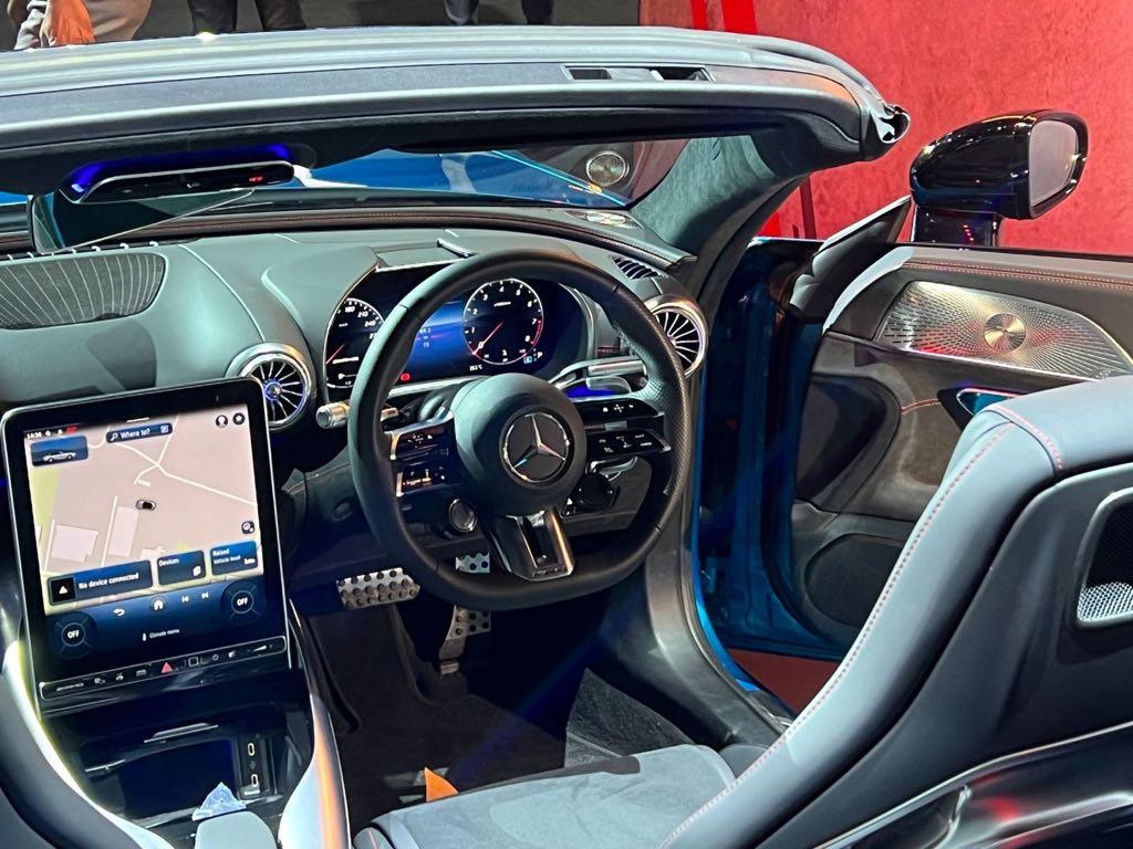 Mercedes-AMG SL 55 Roadster Interior