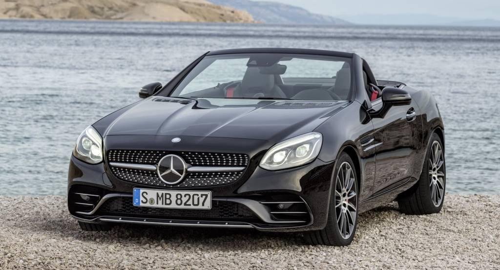 Mercedes-AMG SLC 43