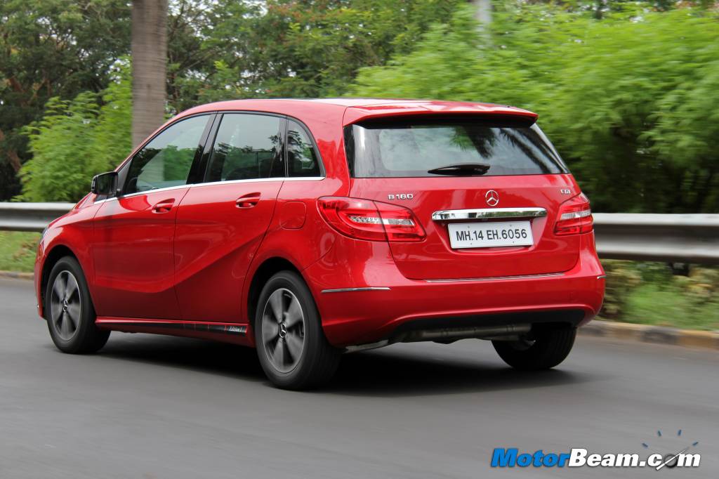 Mercedes B-Class Edition 1 India