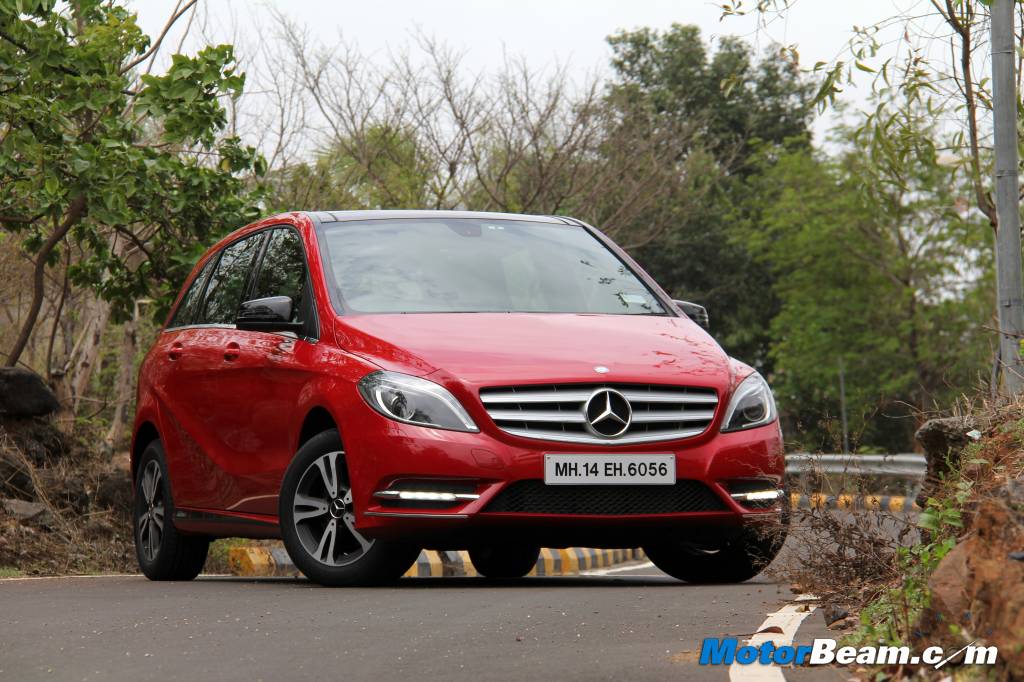 Mercedes B-Class Edition 1 Review
