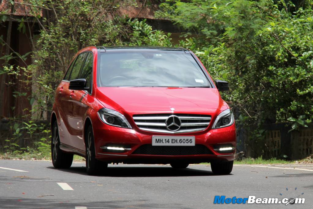 Mercedes B-Class Edition 1 Road Test