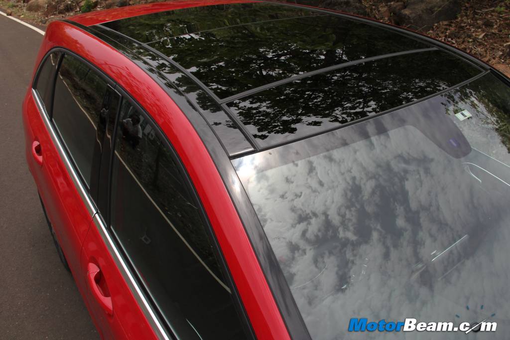 Mercedes B-Class Edition 1 Sunroof