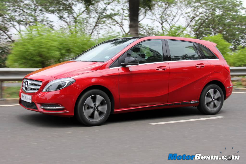 Mercedes B-Class Edition 1 Test Drive Review