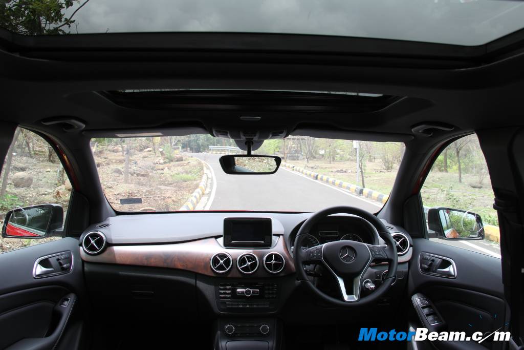 Mercedes B-Class Edition 1 User Experience