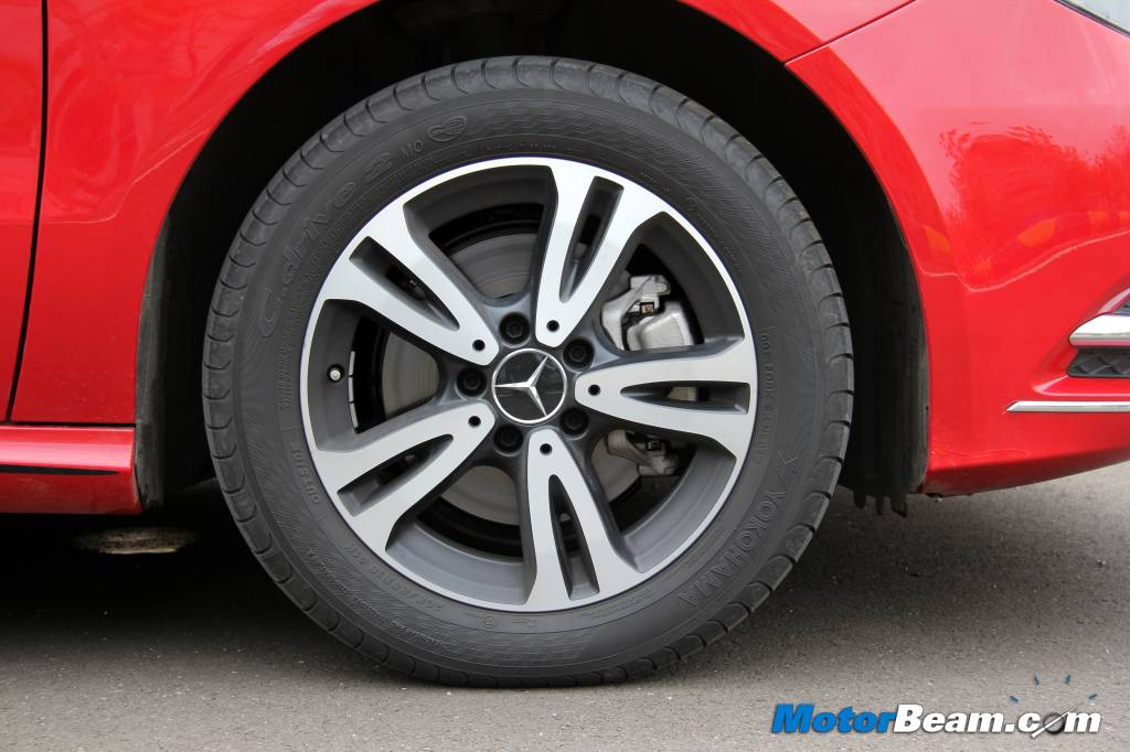 Mercedes B-Class Edition 1 Wheels