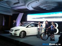 Mercedes B-Class Launched
