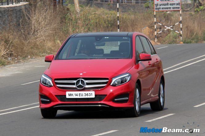 Mercedes B200 CDI Review