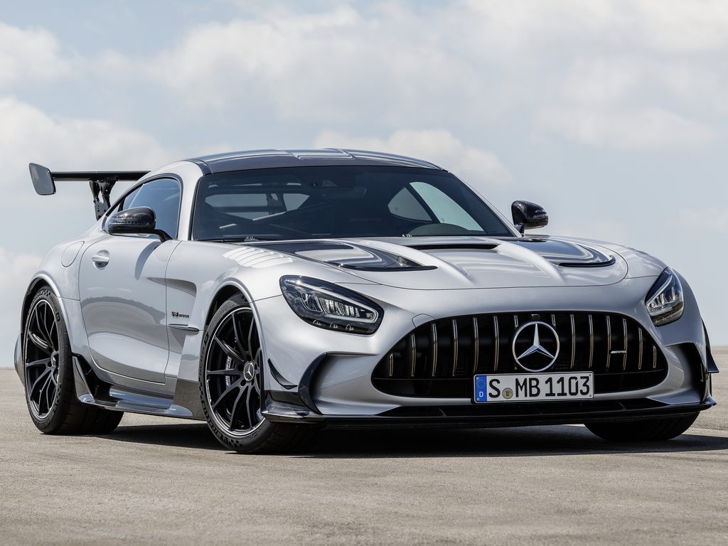 Mercedes Benz AMG GT Black Series Front