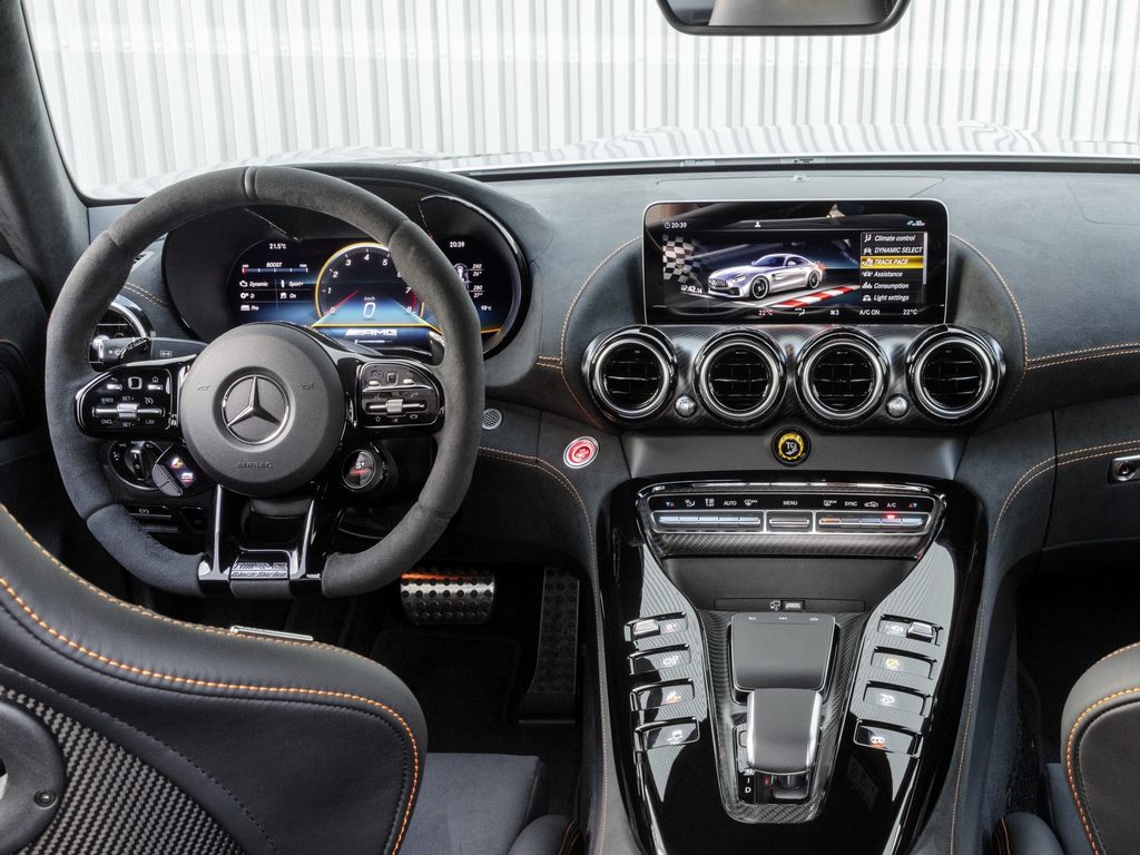 Mercedes Benz AMG GT Black Series Interior