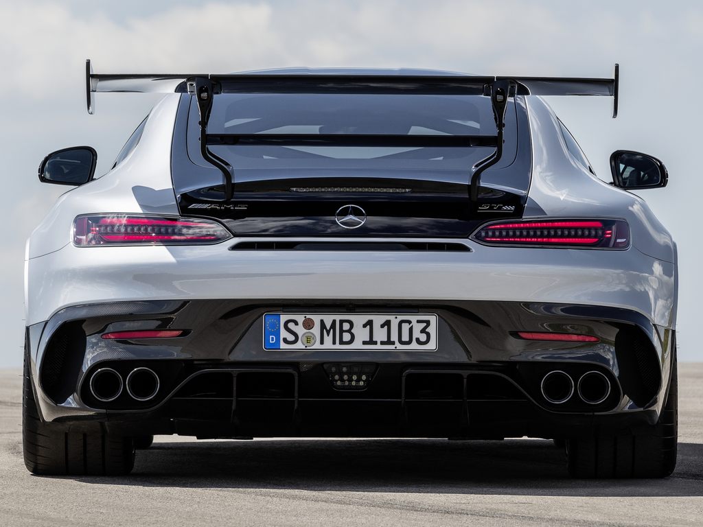 Mercedes Benz AMG GT Black Series Rear