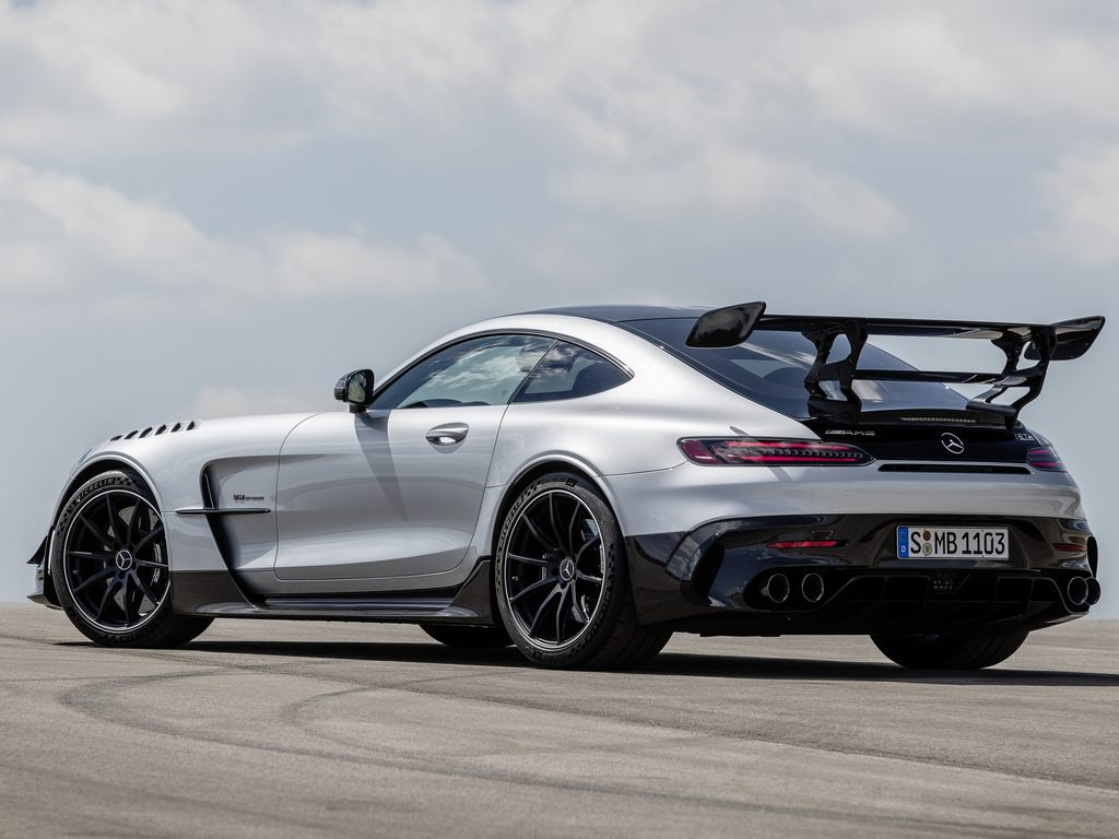 Mercedes Benz AMG GT Black Series Side