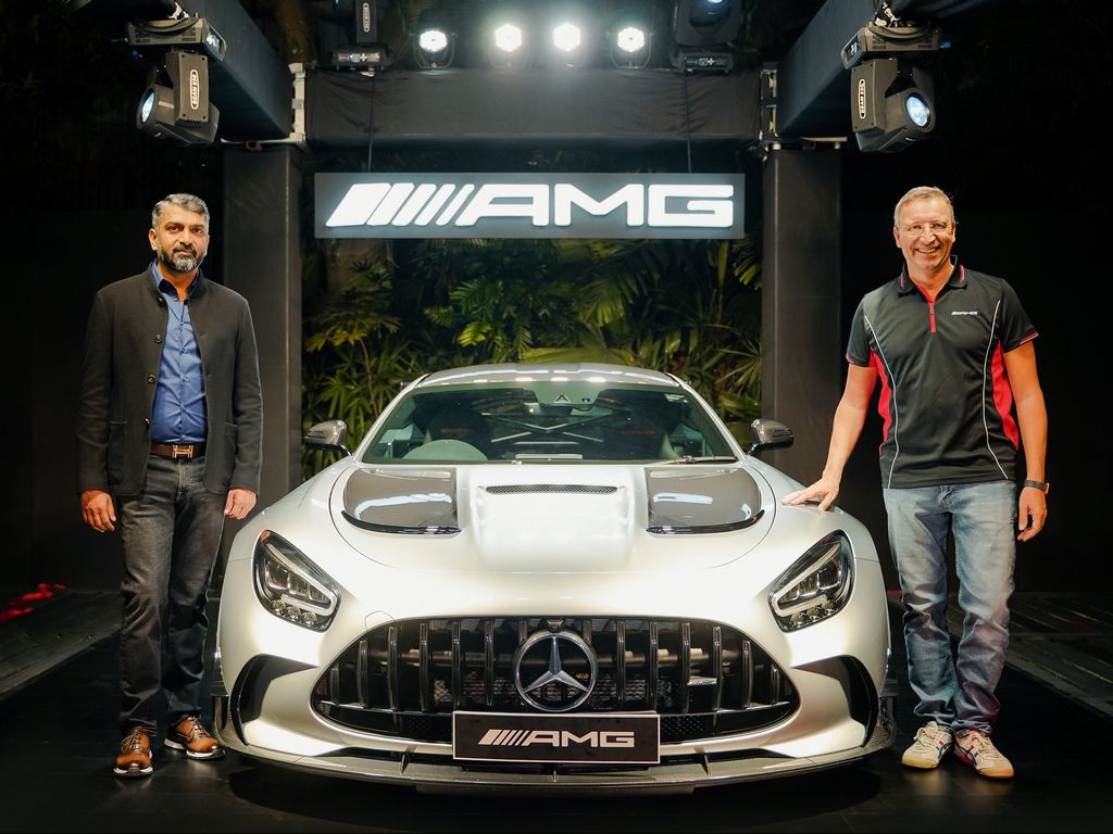 Mercedes Benz AMG GT Black Series