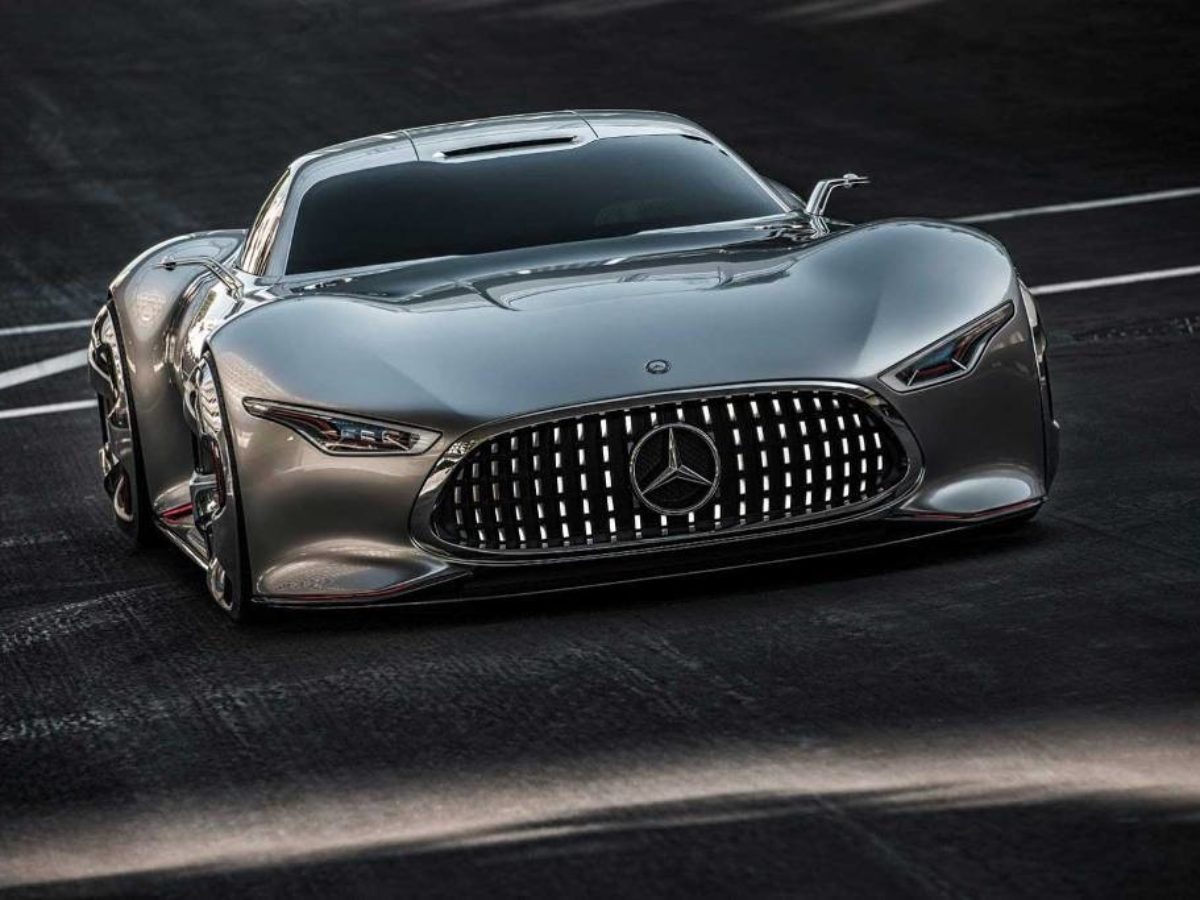 Mercedes AMG Vision Gran Turismo Concept Pictures