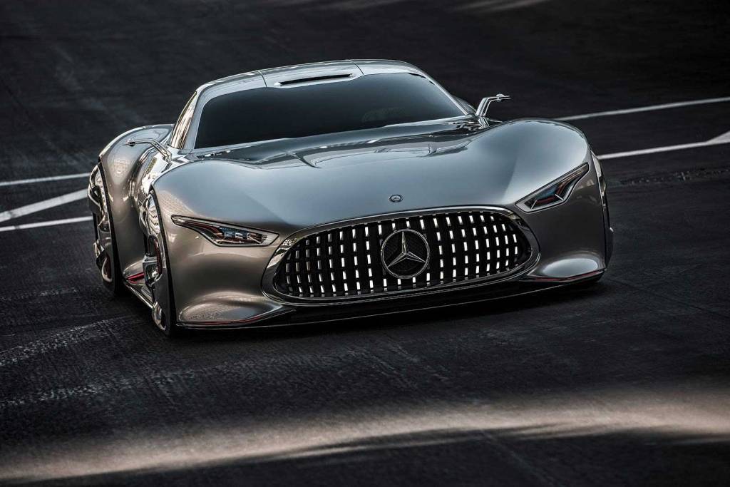 Mercedes Benz AMG Vision Gran Tourismo Wallpaper