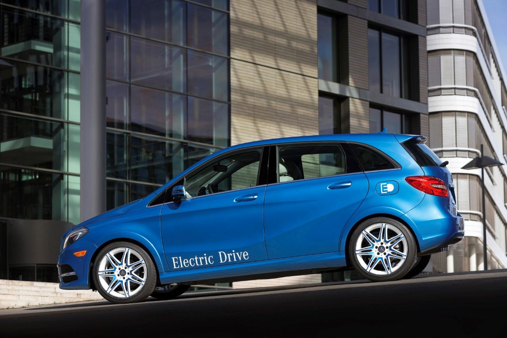 Mercedes Benz B-Class Electric Drive