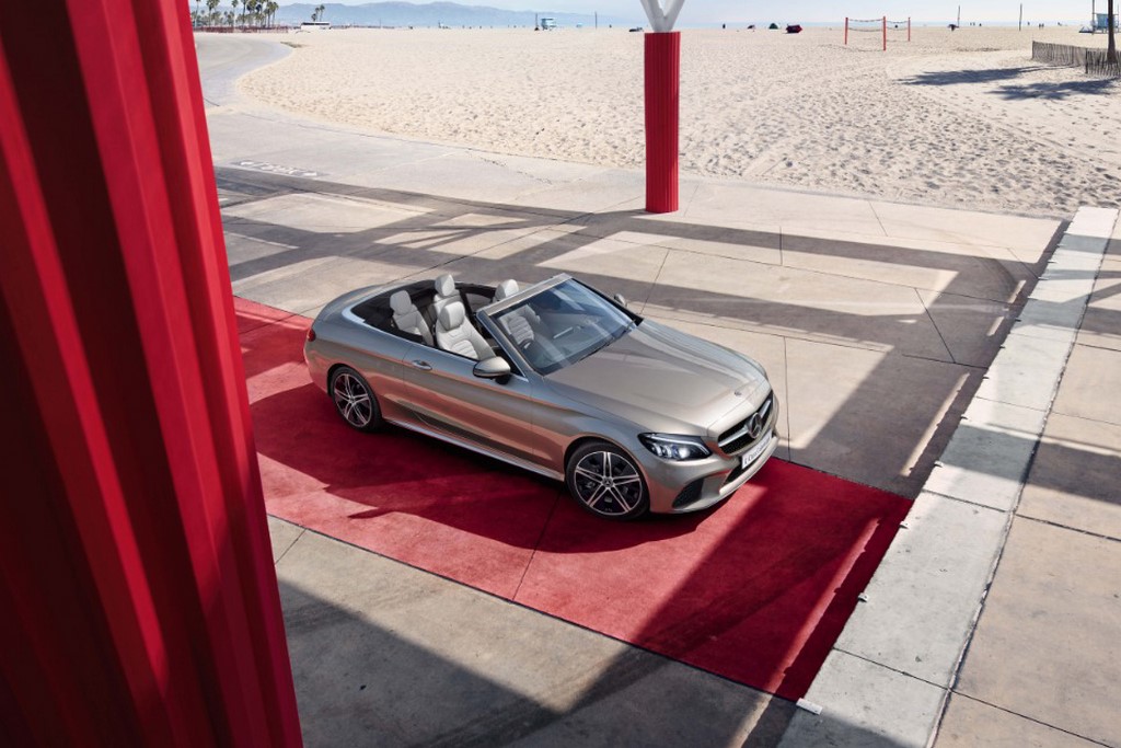 Mercedes-Benz C-Class Cabriolet Specification