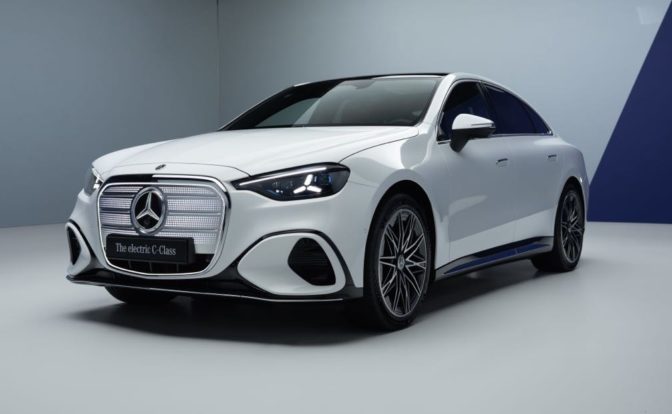 Mercedes-Benz C-Class Electric