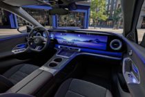 Mercedes-Benz C-Class Electric Interior