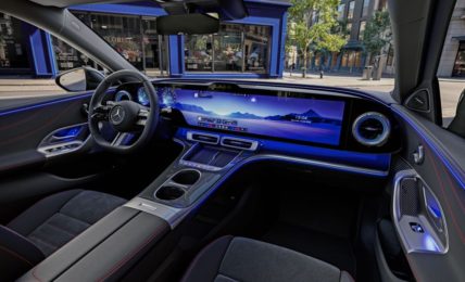 Mercedes-Benz C-Class Electric Interior