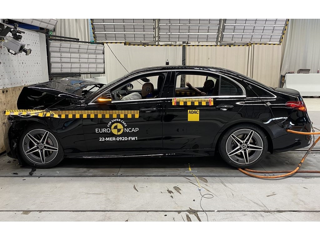 Mercedes-Benz C-Class NCAP