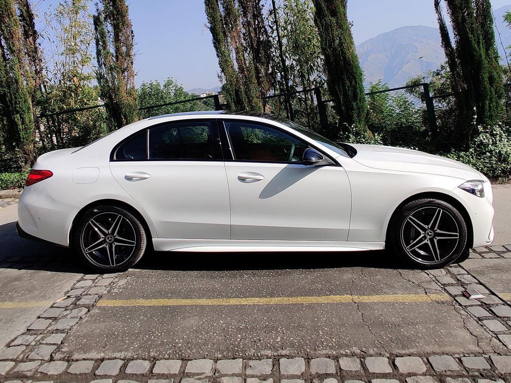 Mercedes-Benz C-Class Price Side