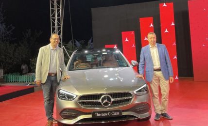 Mercedes-Benz C-Class Unveil