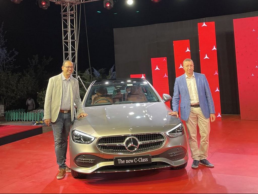 Mercedes-Benz C-Class Unveil