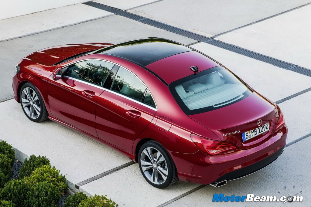 Mercedes-Benz CLA-Class