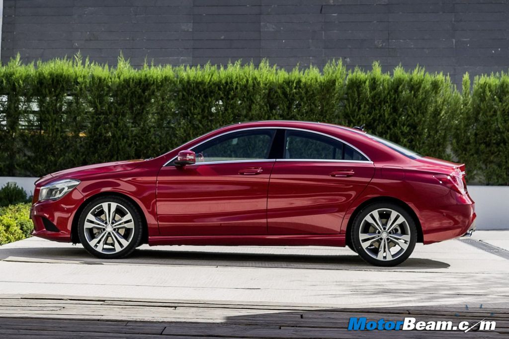 Mercedes-Benz CLA India