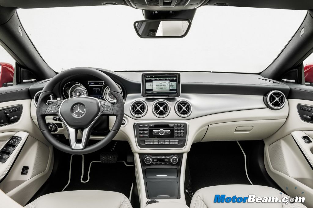 Mercedes-Benz CLA Interiors