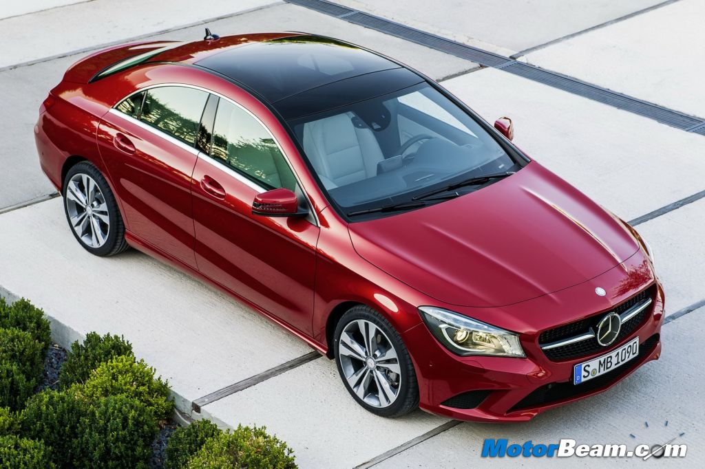 Mercedes Benz CLA-Class India Review - Mercedes Benz CLA-Class India Review