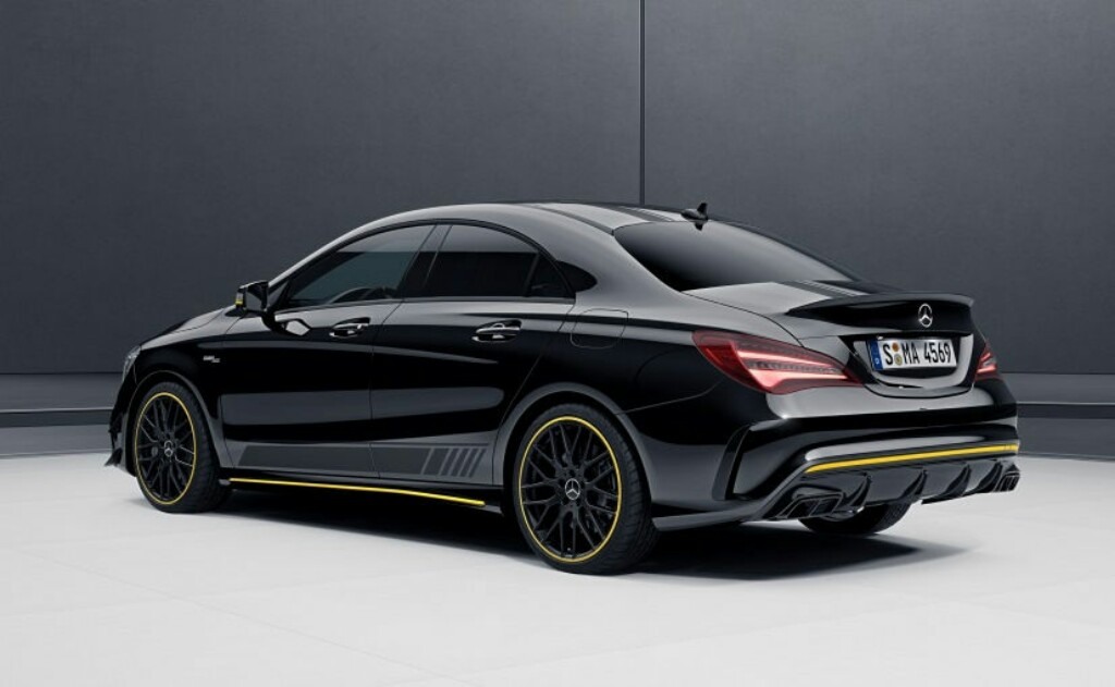 Mercedes-Benz CLA45 AMG Launch