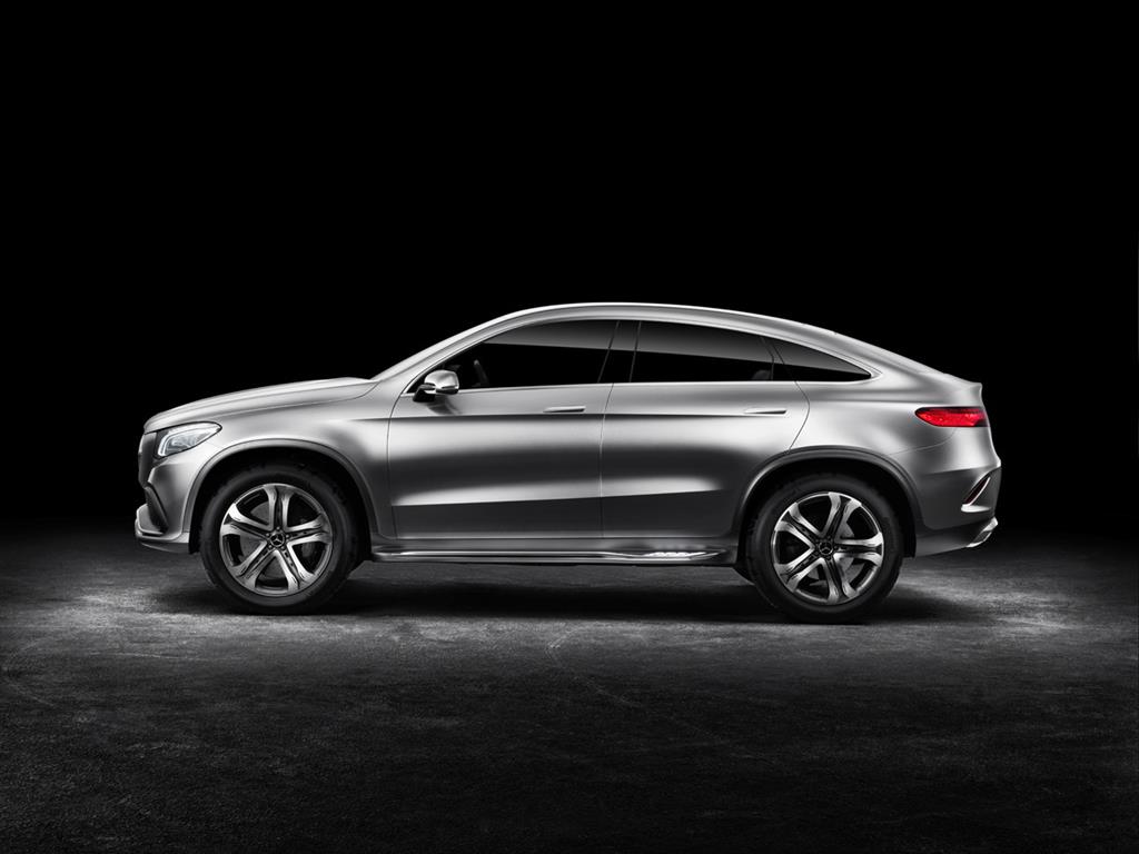 Mercedes-BenzConcept Coupe SUV Bắc Kinh