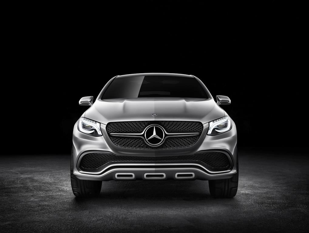 Mercedes-Benz Concept Coupe SUV Unveil