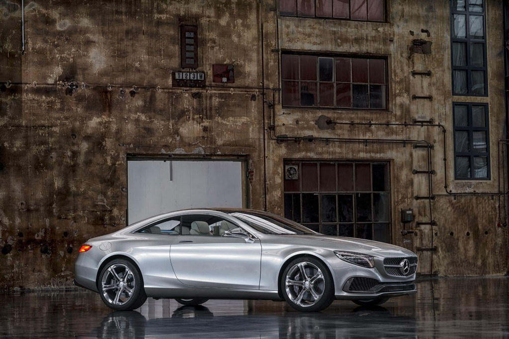 Mercedes-Benz Concept S-Class Coupe Overlook