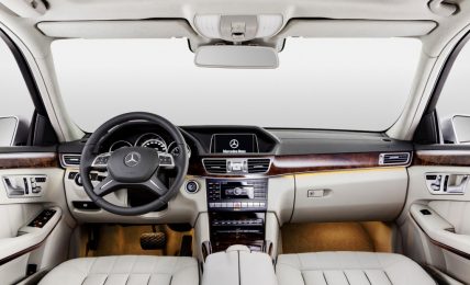 Mercedes-Benz E-Class LWB Interiors