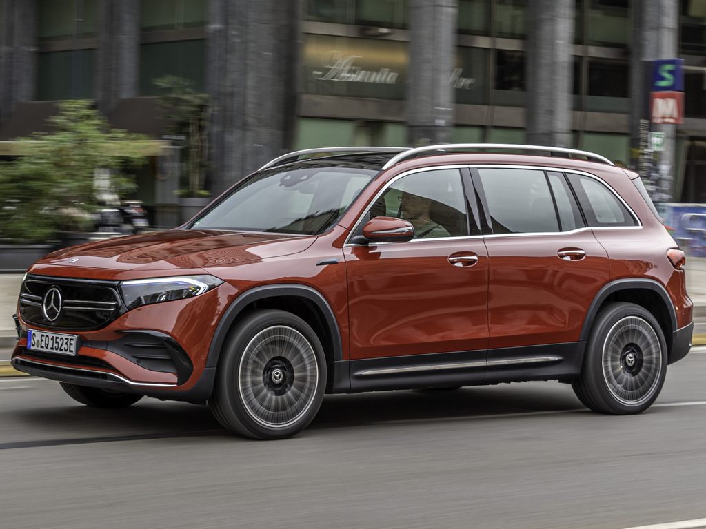 Mercedes Benz EQB Launch