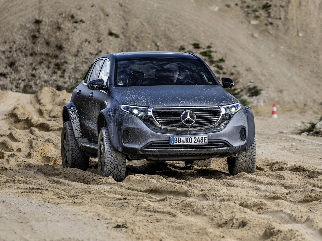 Mercedes-Benz EQC 4x4²