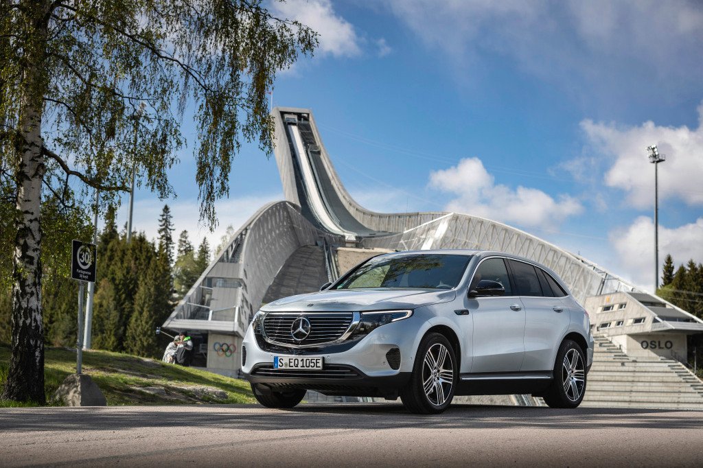 Mercedes-Benz EQC India Launch