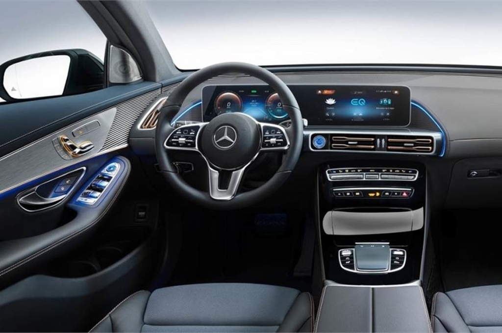 Mercedes-Benz EQC Interior