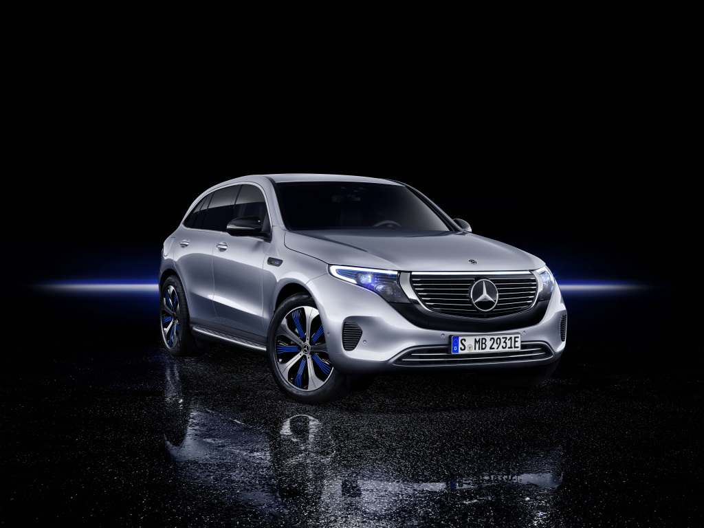 Mercedes Benz EQC Price