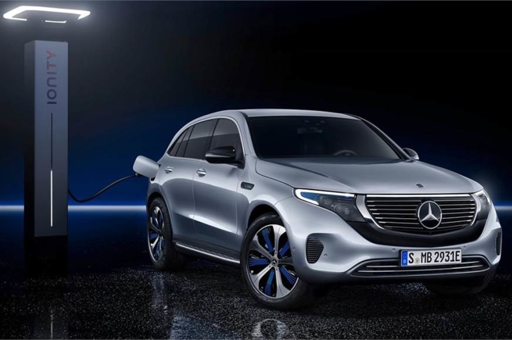 Mercedes-Benz EQC SUV