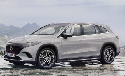 Mercedes Benz EQS SUV Unveil