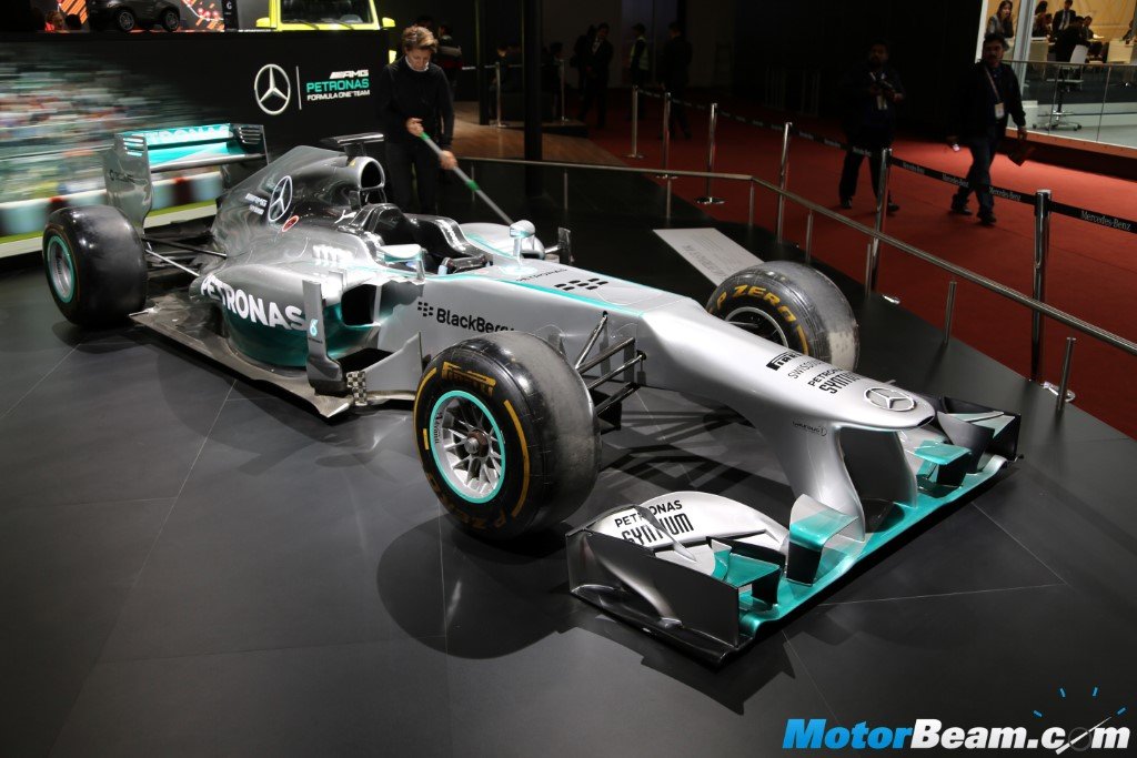 Mercedes Benz F1 W06