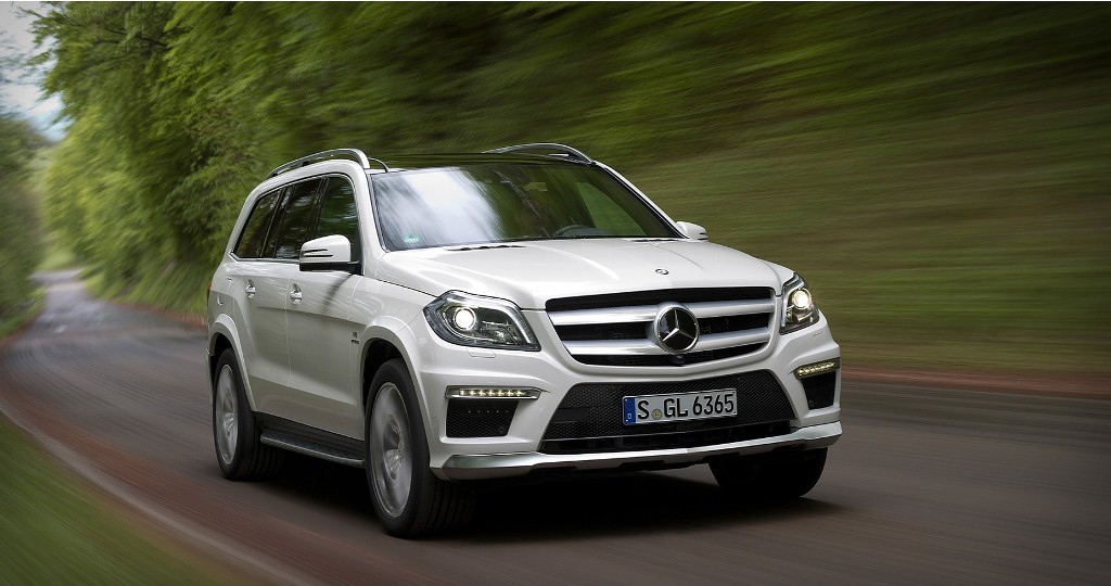 Mercedes Benz GL63 AMG Wallpaper