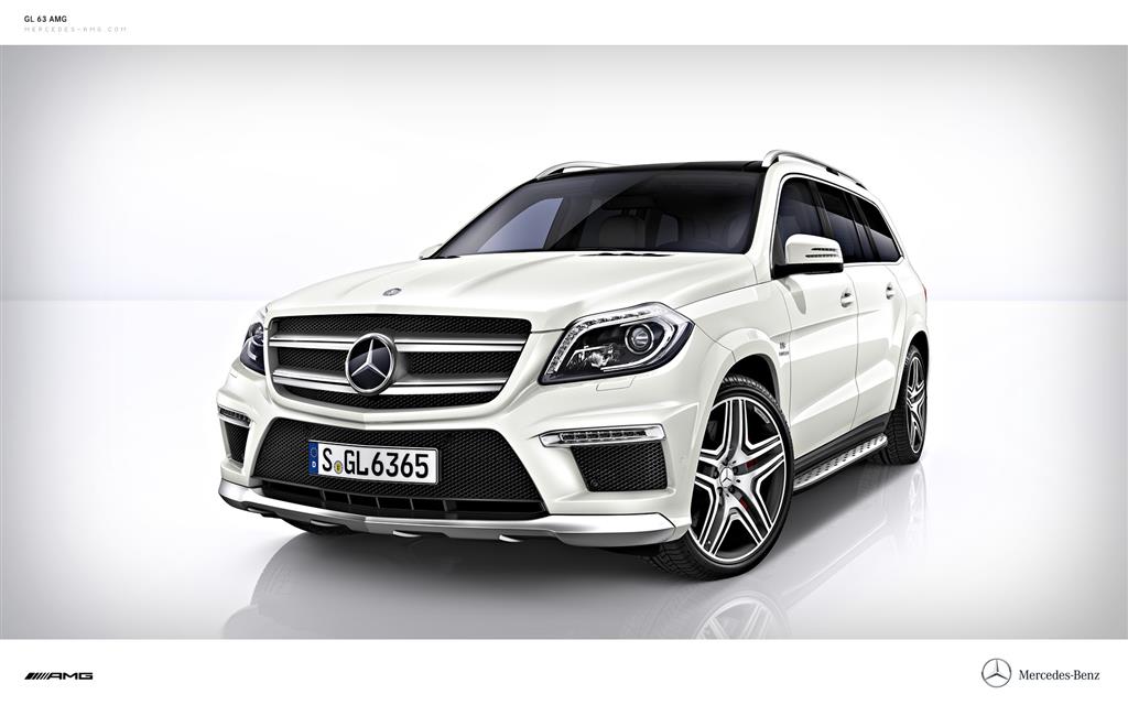 Mercedes Benz GL63 AMG