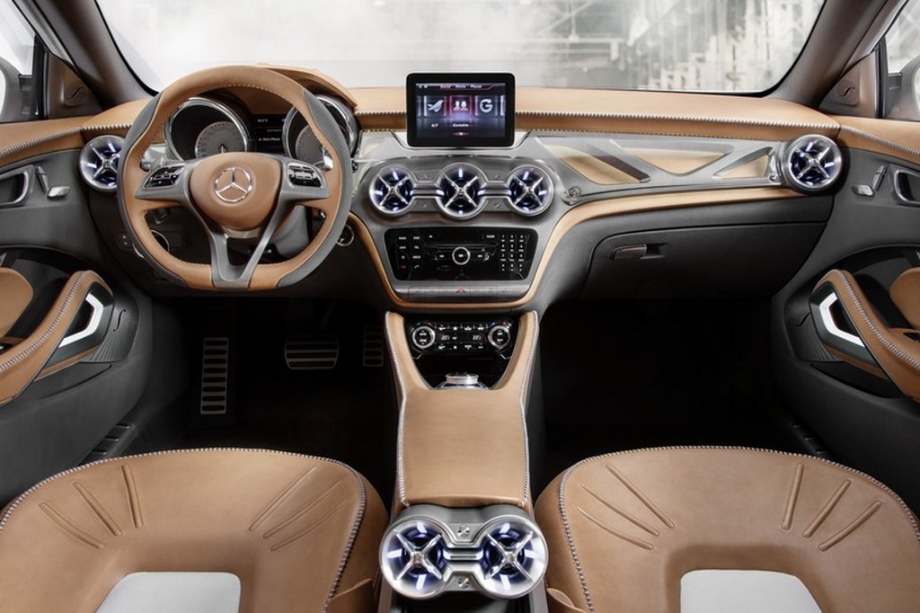 Mercedes Benz GLA Concept Dashboard
