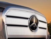 Mercedes-Benz GLC EV grille