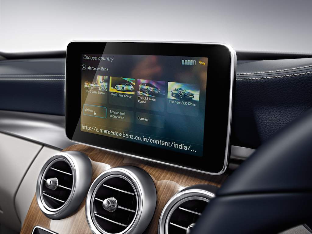Mercedes Benz India Apps Service