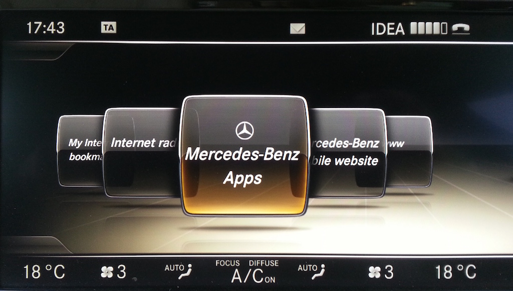 Mercedes Benz India Apps